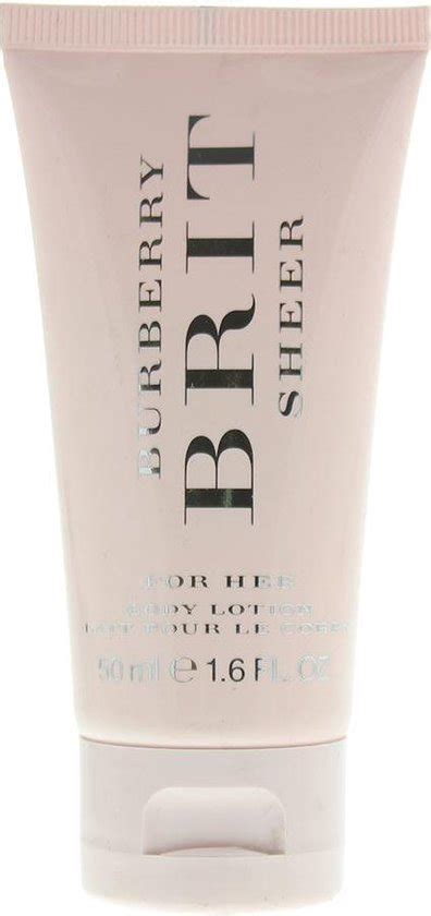 burberry brit sheer body lotion ร ว ว|Burberry .